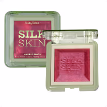 Imagem do produto Ruby Rose Silk Skin Baked Mosaico Marble Bloom Pink Eclat - Blush em Pó 8g