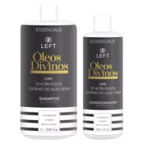 Imagem do produto Kit Left Cosméticos Óleos Divinos Salon (2 Produtos)