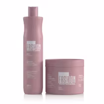 Imagem do produto Kit Manutenção Pós-Progressiva 500ml/500g - Fashion Gold