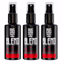 Imagem do produto Kit 3x Produto Para Crescer Barba Loção Blend Big Barber