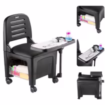 Imagem do produto Cirandinha Cadeira Manicure Assento Com Mesa Completa Dompel