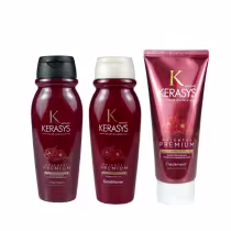 Imagem do produto Kerasys - Trio Oriental Premium Red Camellia Oil EX - Shampoo 200ml + Mask 200ml + Condicionador 200ml