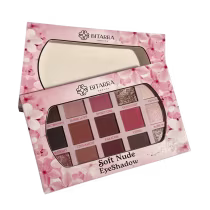 Imagem do produto Bitarra Beauty by Kennedy Hoffman Paleta de Sombra - SOFT NUDE 15 Cores