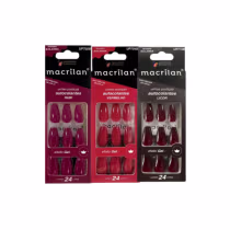 Imagem do produto C/3 Unhas Autocolantes Bailarina Macrilan