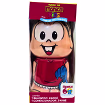 Imagem do produto Cia. da Natureza Turma da Mônica Kids Shampoo 260ml + Condicionador 245ml Mônica Em Bonecos Colecionáveis 