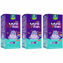 Imagem do produto Kit C3 MuneVitan Suplemento Líquido Kids - Biofhitus