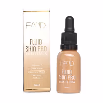 Imagem do produto Base Fluid Skin Pro Fand Cosméticos Cor 02 30ml