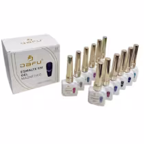 Imagem do produto DAFU - 12 Esmaltes Magnéticos em Gel Led/Uv - Coleção Tons da Galáxia