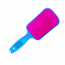 Imagem do produto Escova Raquete Beauty Secret Desembaraçar Ciano