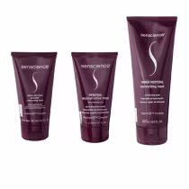 Imagem do produto CRONOGRAMA SENSCIENCE INNER MOISTURIZING 200ML, INTENSIF 150ML E RENEWAL 150ML.