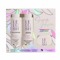Imagem do produto Kit Shampoo, Máscara, Condicionador Summer Infusion Sol Mar Piscina LELUSH