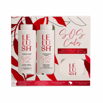 Imagem do produto Kit Shampoo, Máscara, Condicionador para Cachos LELUSH