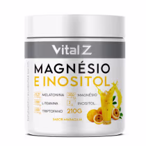 Imagem do produto MAGNÉSIO + INOSITOL SOLUVEL 210G MARACUJÁ