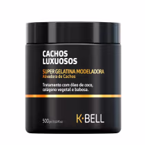 Imagem do produto K-BELL SUPER GELATINA MODELADORA CACHOS LUXUOSOS 500g