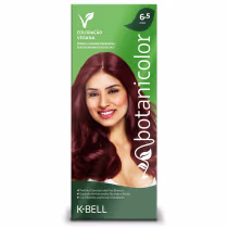 Imagem do produto K-BELL KIT COLORAÇÃO BOTANICOLOR 6.5 ACAJU