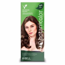Imagem do produto K-BELL KIT COLORAÇÃO BOTANICOLOR 6.0 LOURO ESCURO
