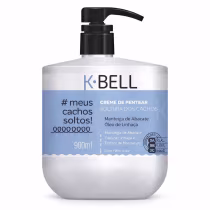Imagem do produto K-BELL B-CURLY CREME DE PENTEAR CURVA TIPO 3A 3B 3C 900ml