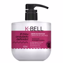 Imagem do produto K-BELL B-CURLY CREME DE PENTEAR CURVA TIPO 2A 2B 2C 450ml