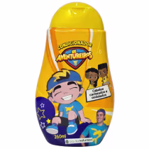 Imagem do produto Cia. da Natureza Os Aventureiros Luccas Neto Condicionador Cabelos Cacheados e Ondulados 260ml