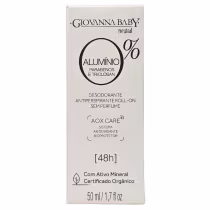 Imagem do produto Giovanna Baby Desodorante Roll-on 0% Alumínio Neutral 48h Vegano 50ml