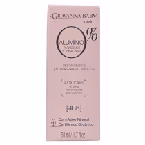 Imagem do produto Giovanna Baby Desodorante Roll-on 0% Alumínio Classic 48h Vegano 50ml