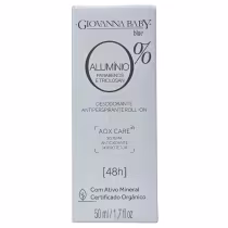 Imagem do produto Giovanna Baby Desodorante Roll-on 0% Alumínio Blue 48h Vegano 50ml