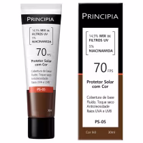 Imagem do produto Protetor Solar FPS 70 Principia Skincare PS-05 Cor 9.0 com 30ml