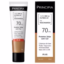 Imagem do produto Protetor Solar FPS 70 Principia Skincare PS-05 Cor 4.0 com 30ml