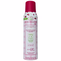 Imagem do produto Giovanna Baby Desodorante Aerossol Cherry 72h Vegano 150ml / 90g