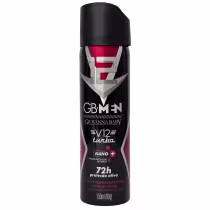 Imagem do produto Giovanna Baby GB Men Desodorante Aerossol V12 Turbo 72h Vegano 150ml / 90g