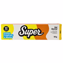Imagem do produto Cimed Super Gel Dental Frutas Tropicais e Menta 90g
