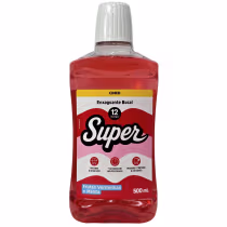 Imagem do produto Cimed Super Enxaguante Bucal Com Flúor Frutas Vermelhas e Menta 500ml