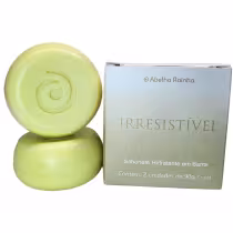 Imagem do produto Abelha Rainha Irresistível Sabonete Hidratante em Barra Corporal 2 unidades de 90g