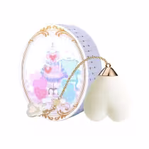 Imagem do produto Massageador Recarregável Branco - Zalo Lolita Baby Heart
