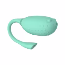 Imagem do produto Estimulador com 7 Vibrações e Controle App - Verde | Fugu