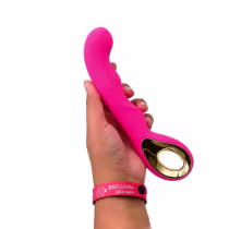 Imagem do produto Vibrador de Ponto G com 10 Vibrações - Pink | Inspur