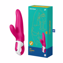 Imagem do produto Estimulador Clítoris e Ponto G - Satisfyer Mr Rabbit
