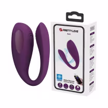 Imagem do produto Vibrador para Casal com Controle por APP - Pretty Love Aari