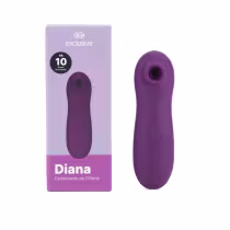 Imagem do produto Estimulador de Clitóris Recarregável - Exclusiva Diana