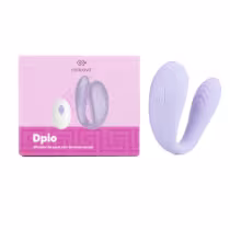 Imagem do produto Vibrador de Casal com Controle Remoto - Exclusiva Dpio