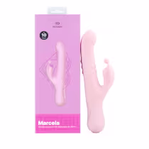 Imagem do produto Vibrador Rabbit Silicone com 3 Funções - Exclusiva Marcela