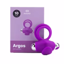 Imagem do produto Anel Peniano Duplo com Bullet e Vibrações - Exclusiva Argos