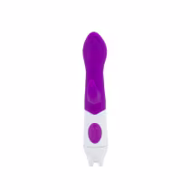 Imagem do produto Vibrador com 10 Vibrações e Cerdas - Roxo | G-Spot