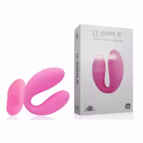 Imagem do produto Vibrador para Casal Recarregável - Aphrodisia U Smile |
