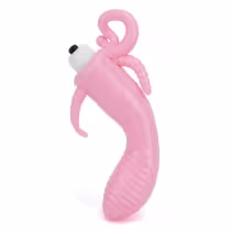 Imagem do produto Vibrador Triplo com 10 Modos de Vibração - Rosa | WoW