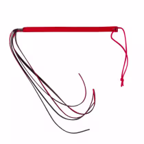 Imagem do produto Chicote Fino com Alça - 58 cm | Vermelho | Brasil Fetiche