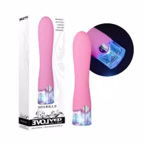 Imagem do produto Vibrador Personal com 10 Vibrações e LED - Evolved Sparkle