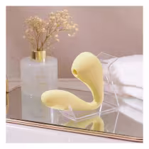 Imagem do produto Vibrador de Ponto G e Clítoris com Vibro e App - Amarelo C.