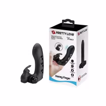 Imagem do produto Dedeira em Silicone com 10 Vibrações | Pretty Love Vance