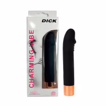 Imagem do produto Mini Vibrador Com Glande, 7 Vibrações - Preto | Aphrodisia